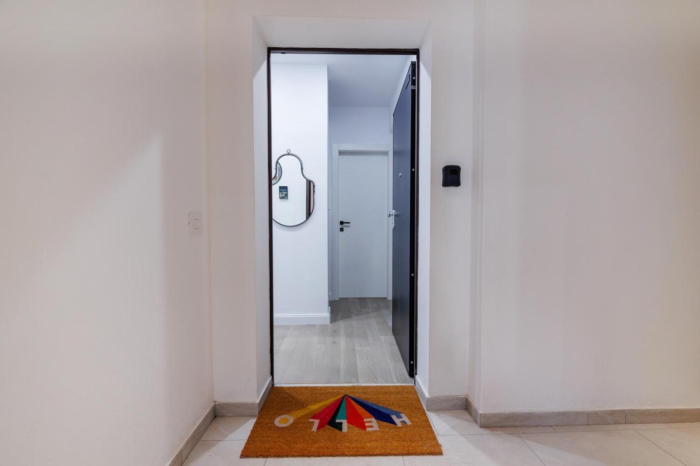 The Corner Luxe Apartment Bukarest Exterior foto